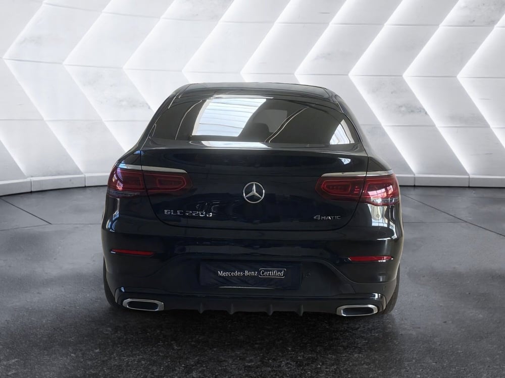 Mercedes-Benz GLC Coupé usata a Napoli (7)