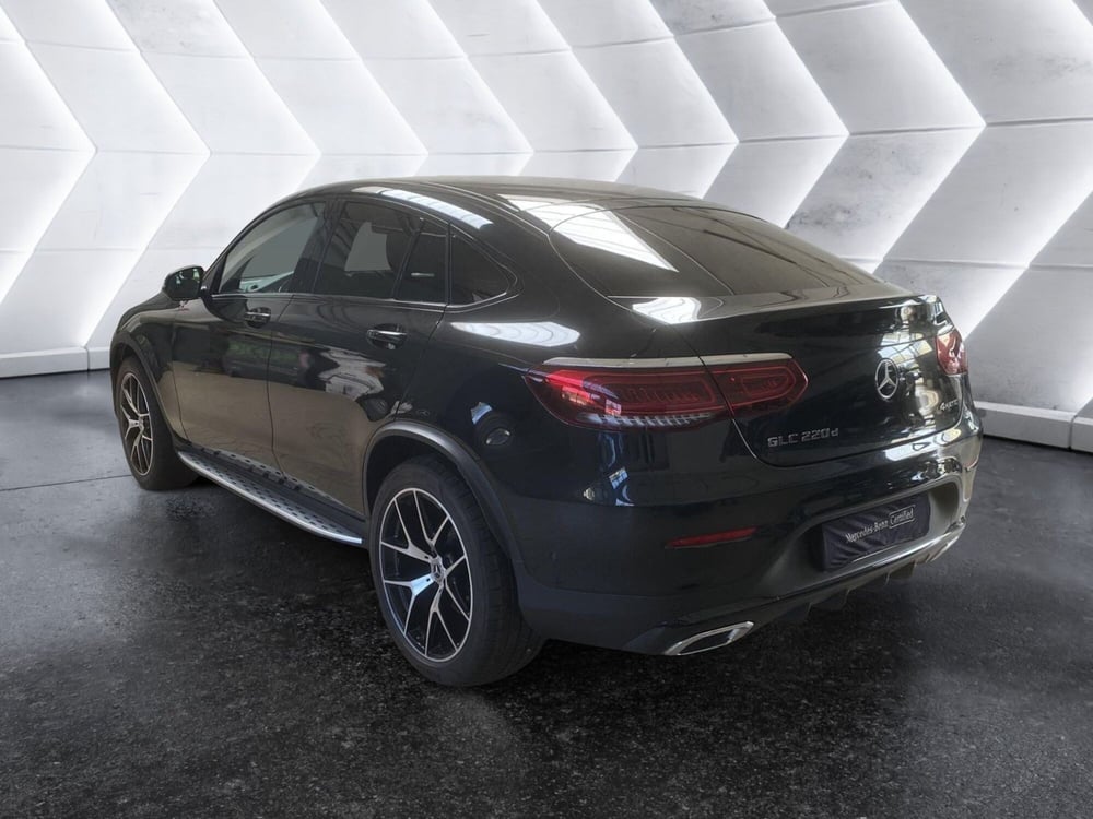 Mercedes-Benz GLC Coupé usata a Napoli (8)