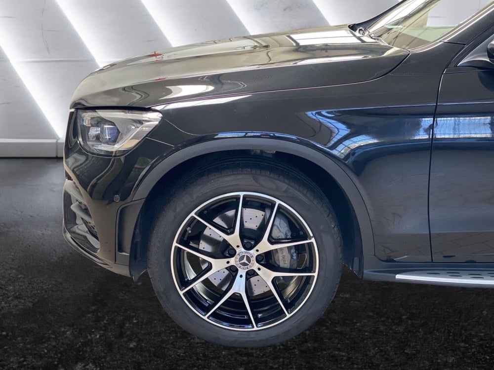 Mercedes-Benz GLC Coupé usata a Napoli (9)
