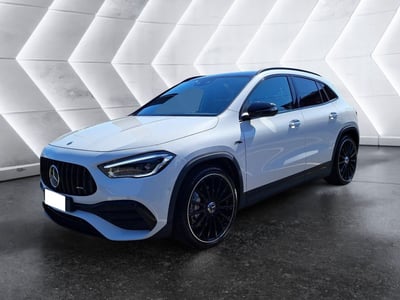 Mercedes-Benz GLA SUV 35 4Matic AMG del 2022 usata a Salerno