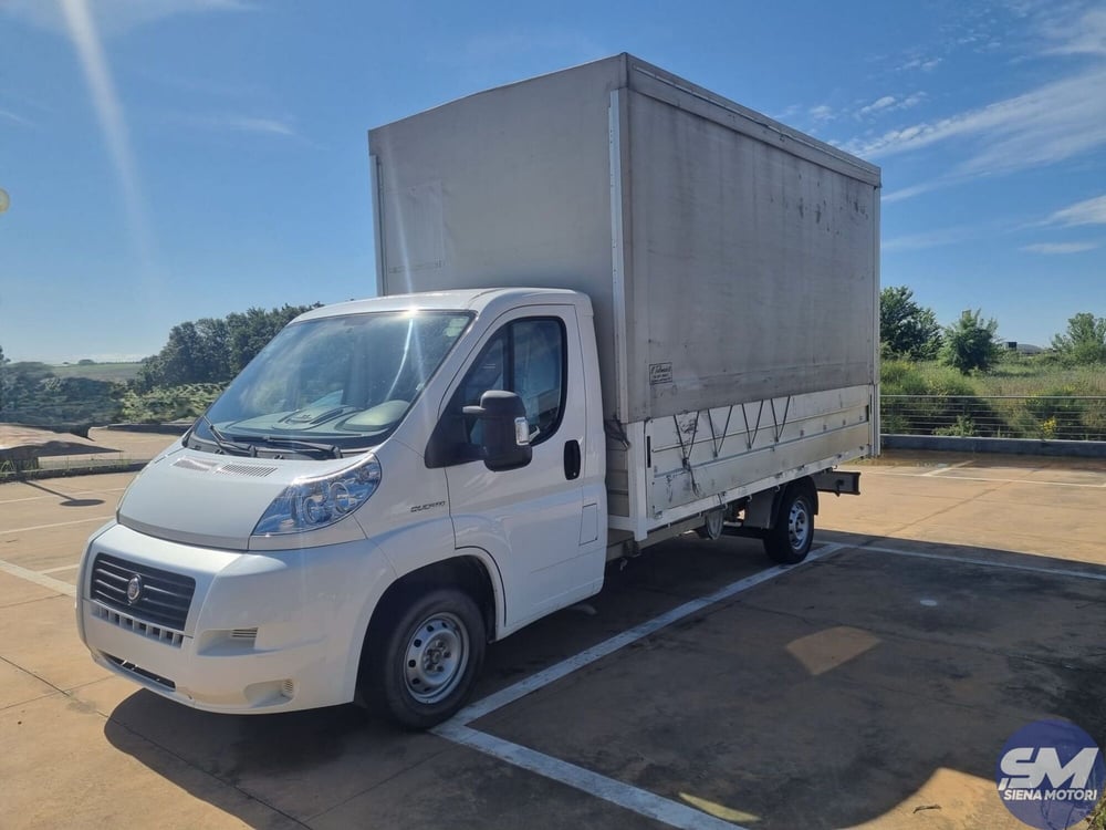 Fiat Ducato Furgone usata a Siena