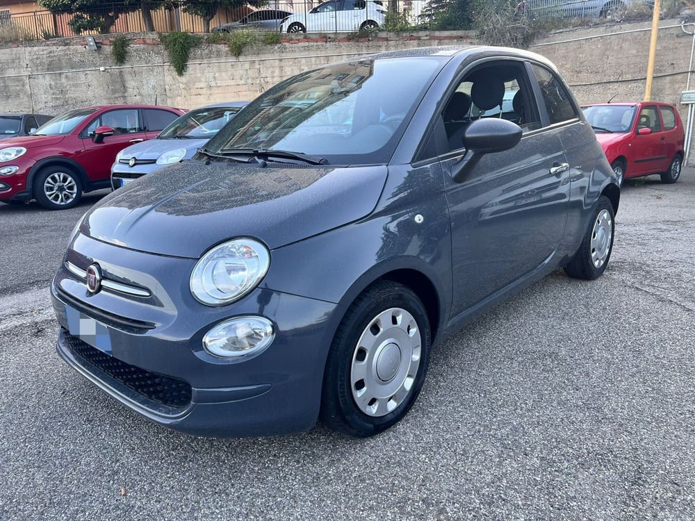 Fiat 500 usata a Messina