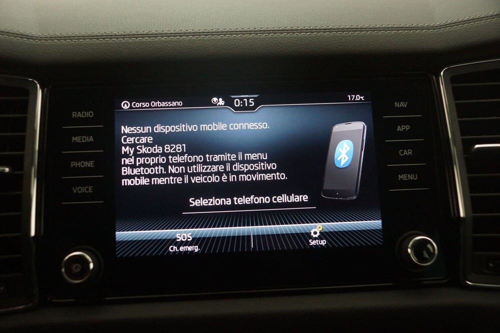 Skoda Kodiaq usata a Torino (14)