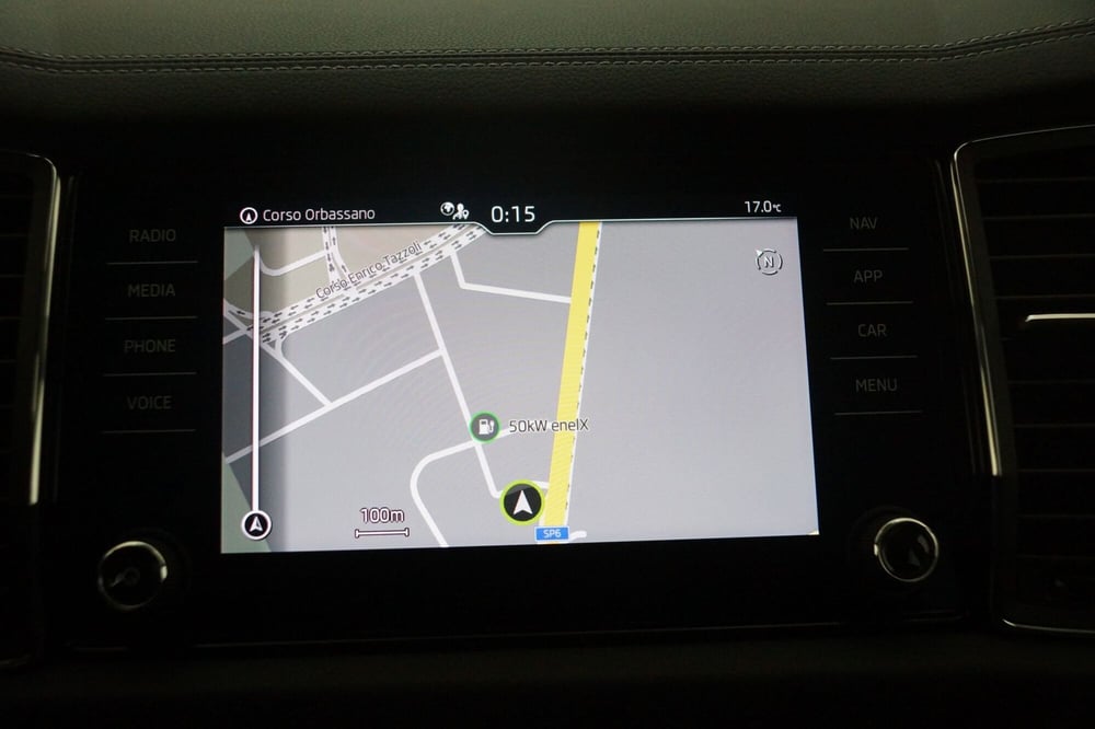 Skoda Kodiaq usata a Torino (16)