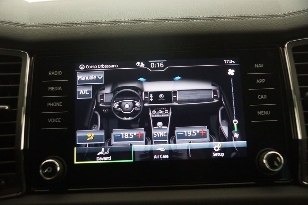 Skoda Kodiaq usata a Torino (20)