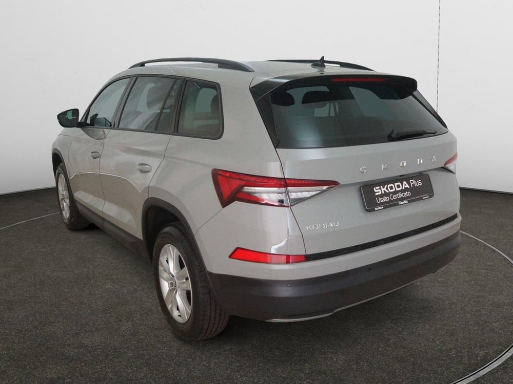 Skoda Kodiaq usata a Torino (4)