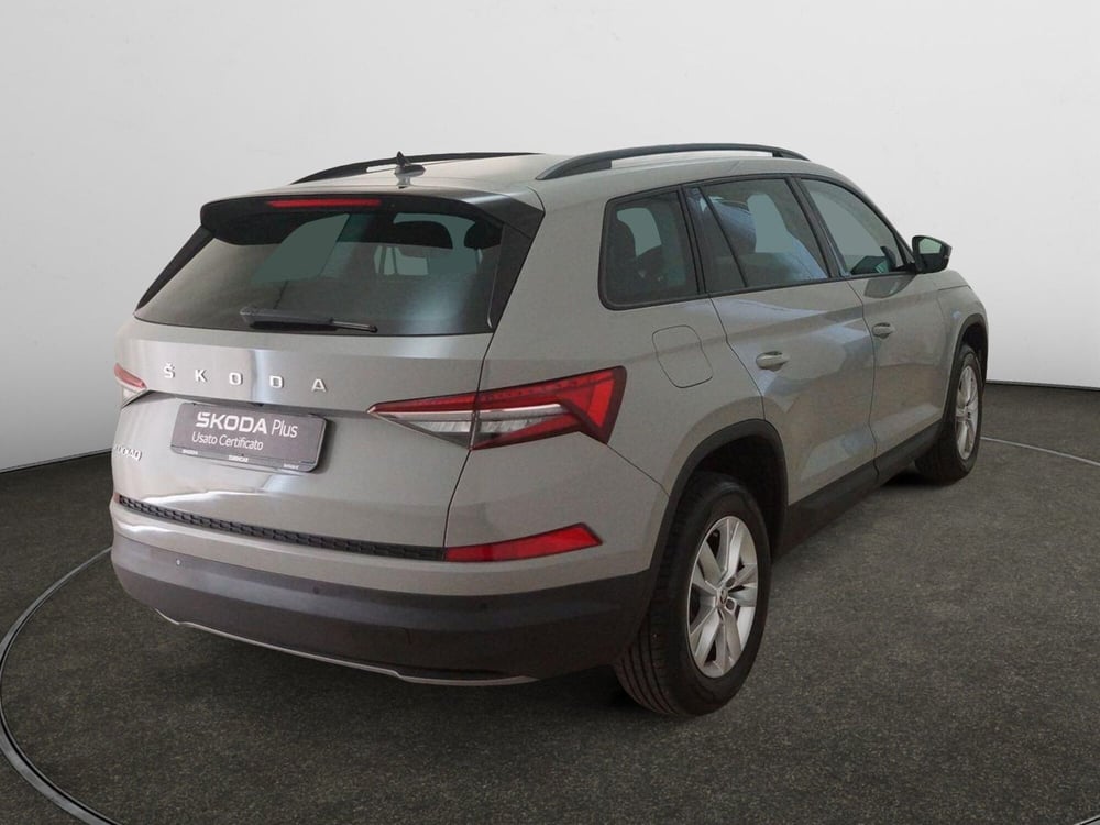 Skoda Kodiaq usata a Torino (6)
