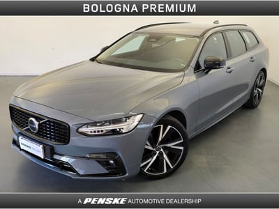 Volvo V90 B4 (d) AWD automatico Plus Bright del 2023 usata a Casalecchio di Reno