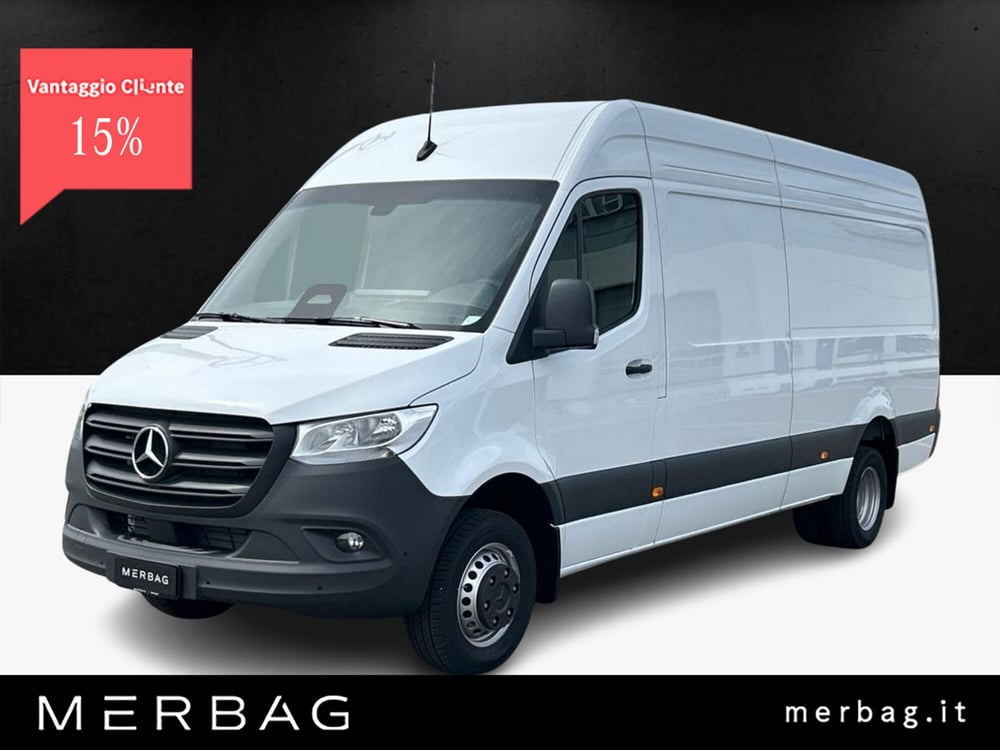 Mercedes-Benz Sprinter nuova a Milano