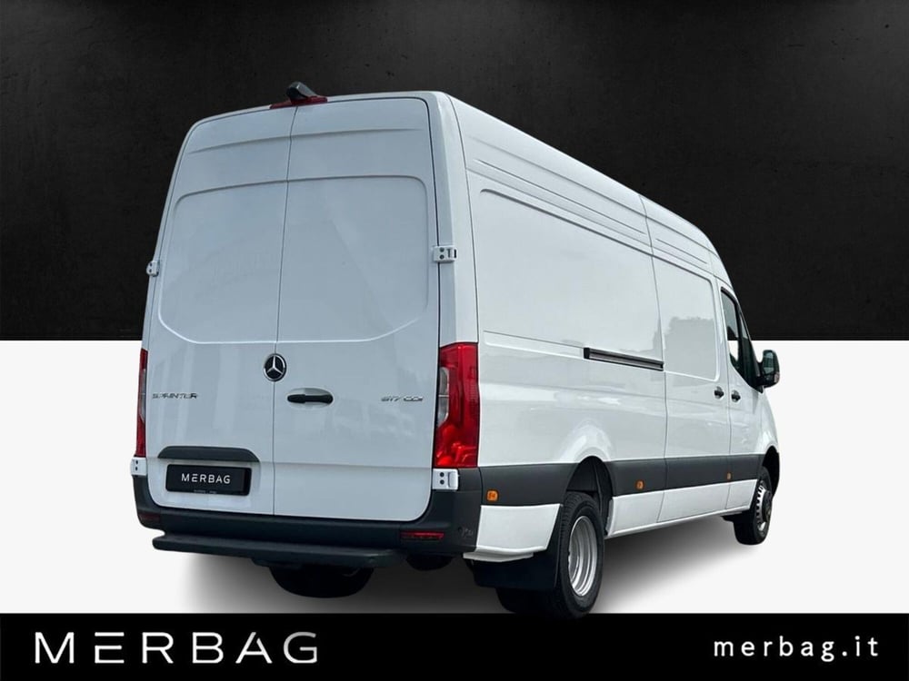 Mercedes-Benz Sprinter nuova a Milano (2)