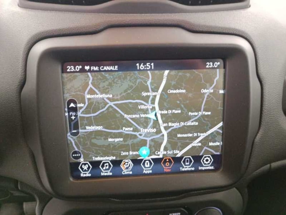 Jeep Renegade usata a Treviso (17)