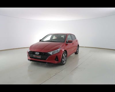Hyundai i20 1.0 T-GDI 48V iMT ConnectLine del 2021 usata a Castenaso