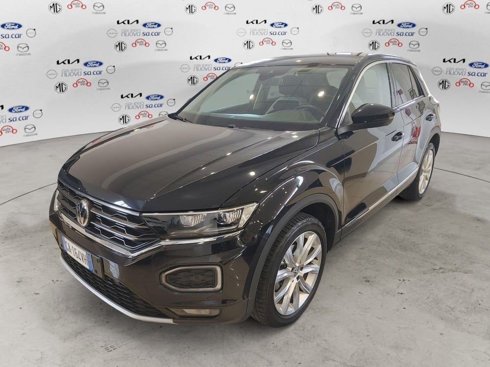 Volkswagen T-Roc usata a Vercelli