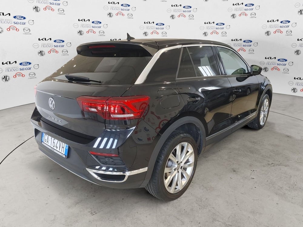 Volkswagen T-Roc usata a Vercelli (3)
