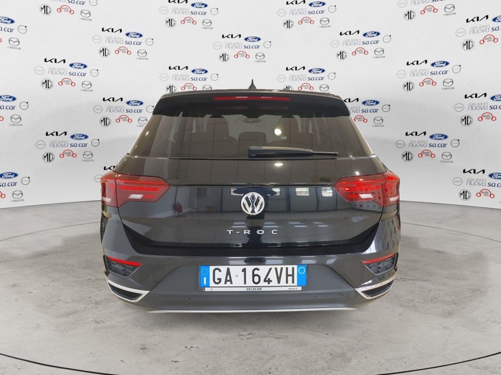 Volkswagen T-Roc usata a Vercelli (4)