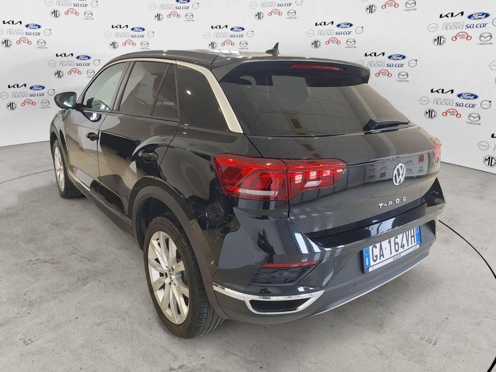 Volkswagen T-Roc usata a Vercelli (5)