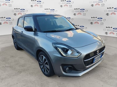 Suzuki Swift 1.2 Hybrid Top del 2019 usata a Caresanablot
