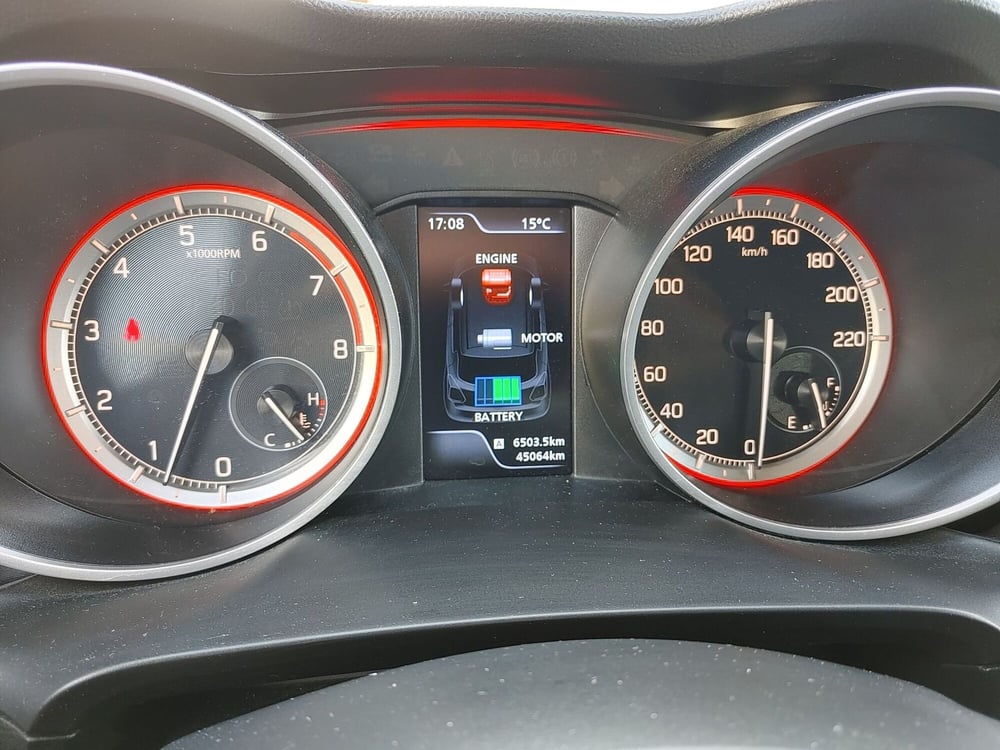 Suzuki Swift usata a Vercelli (10)