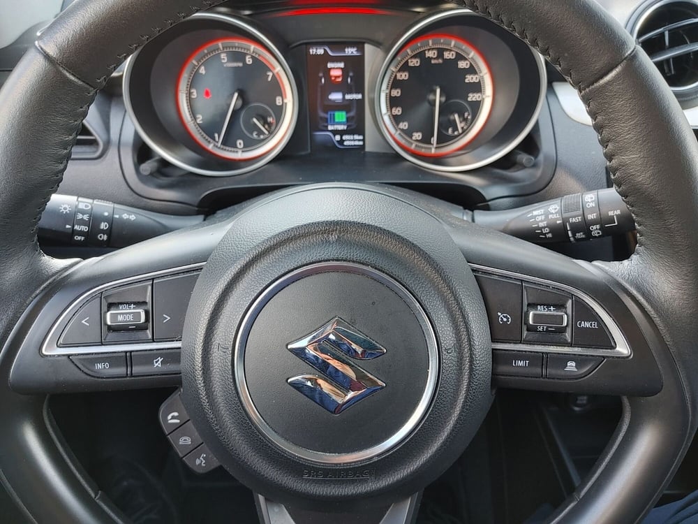 Suzuki Swift usata a Vercelli (11)