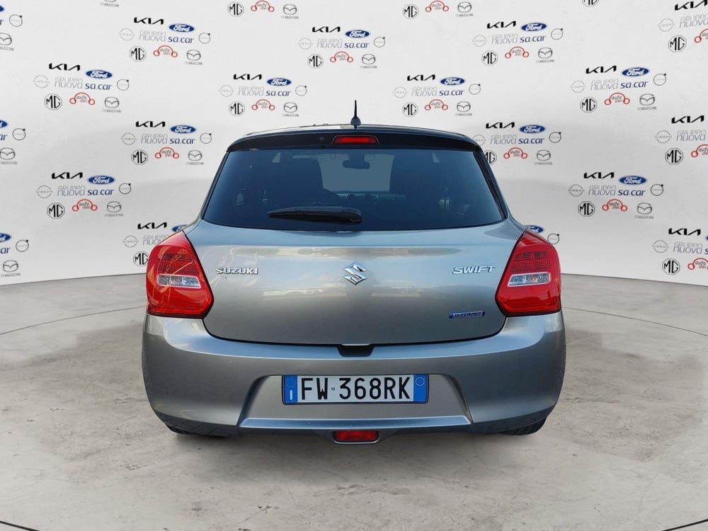 Suzuki Swift usata a Vercelli (4)