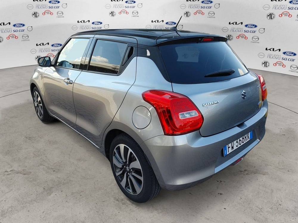 Suzuki Swift usata a Vercelli (5)
