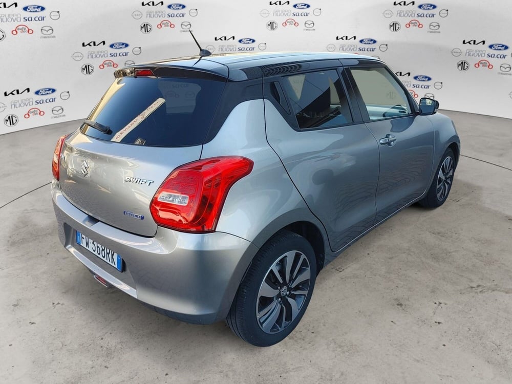 Suzuki Swift usata a Vercelli (6)