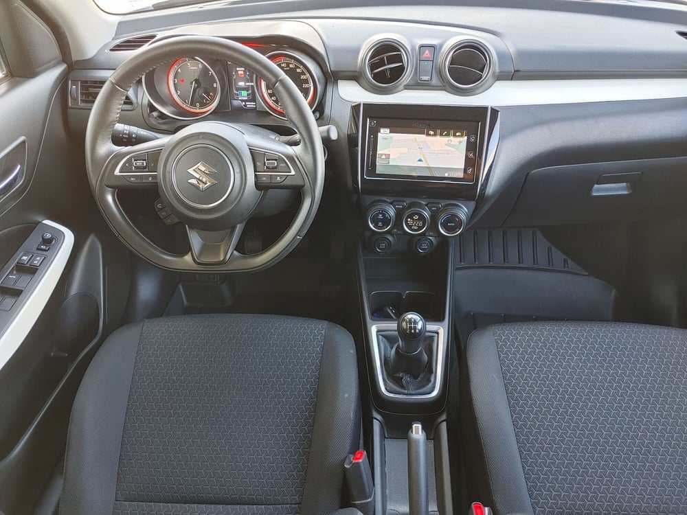 Suzuki Swift usata a Vercelli (7)