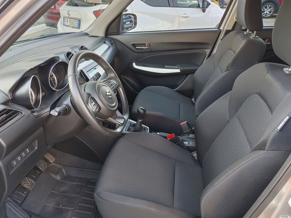 Suzuki Swift usata a Vercelli (8)
