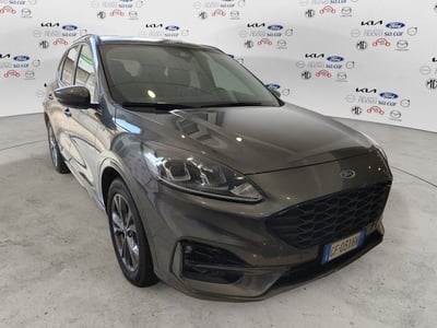 Ford Kuga 1.5 EcoBlue 120 CV 2WD ST-Line del 2022 usata a Caresanablot