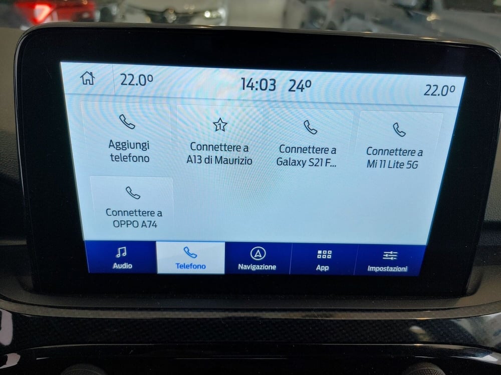 Ford Kuga usata a Vercelli (16)