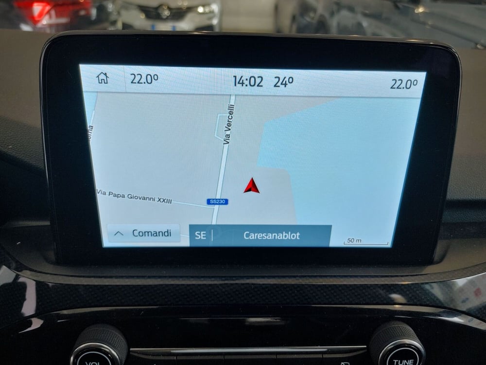 Ford Kuga usata a Vercelli (17)