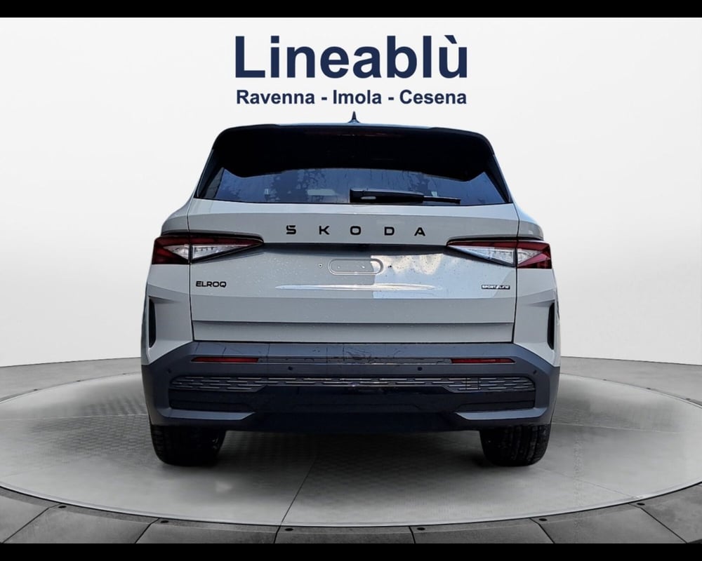 Skoda Elroq nuova a Ravenna (8)