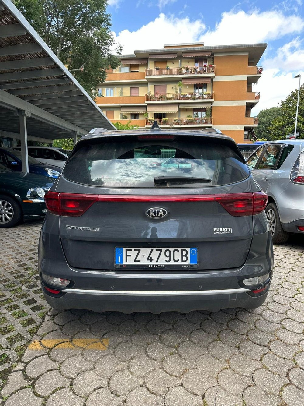 Kia Sportage usata a Firenze (2)