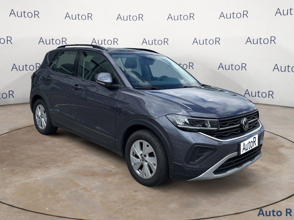 Volkswagen T-Cross usata a Potenza (4)