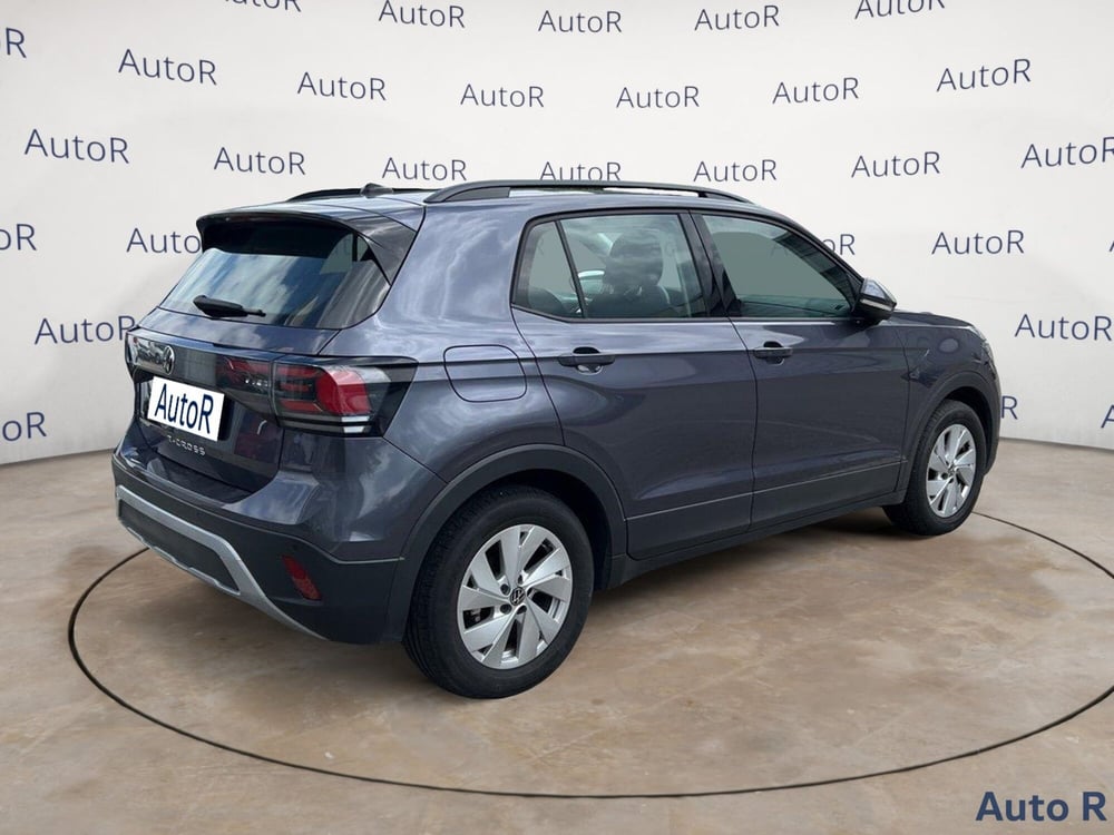 Volkswagen T-Cross usata a Potenza (6)