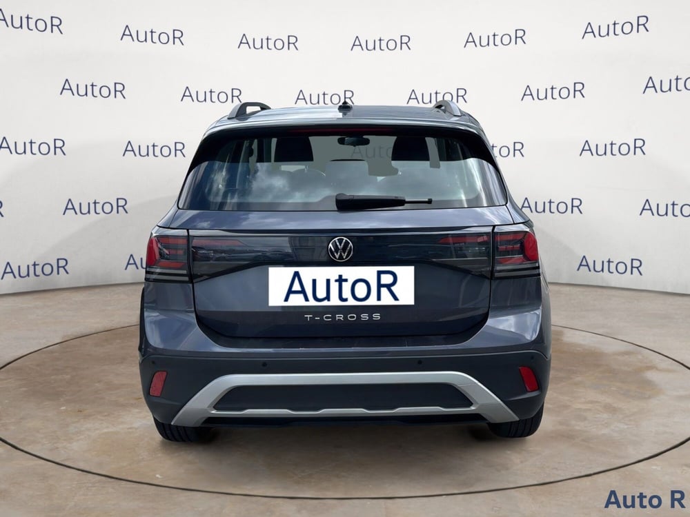 Volkswagen T-Cross usata a Potenza (7)