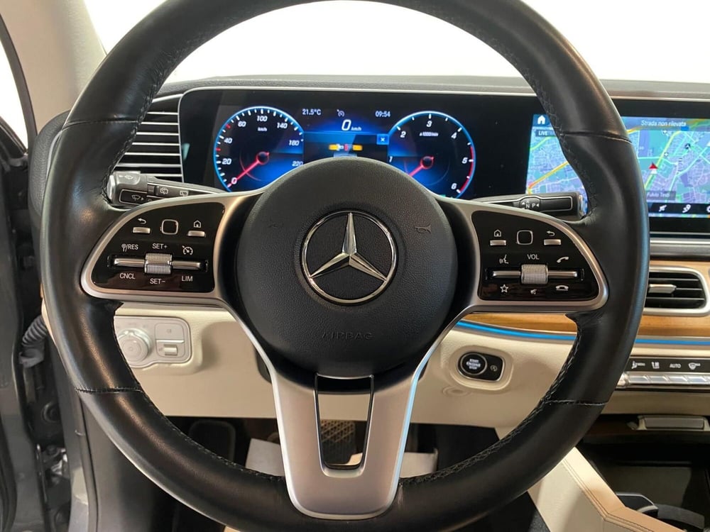 Mercedes-Benz GLE Coupé usata a Milano (13)