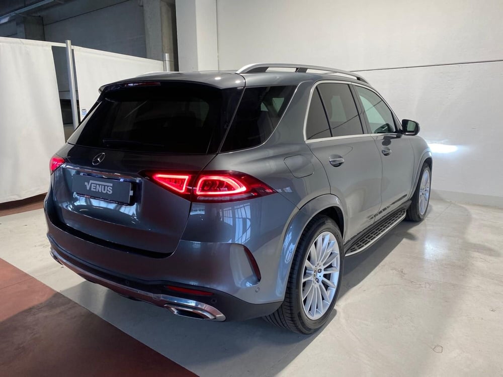 Mercedes-Benz GLE Coupé usata a Milano (6)