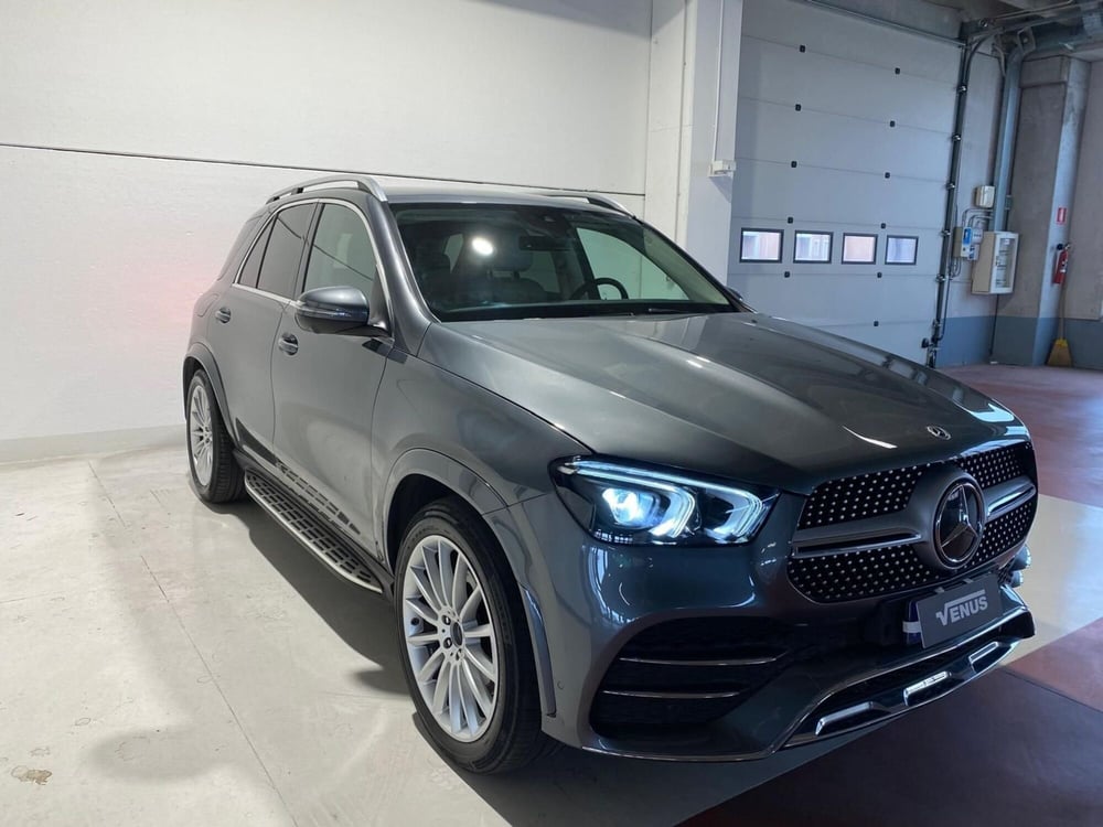 Mercedes-Benz GLE Coupé usata a Milano (8)