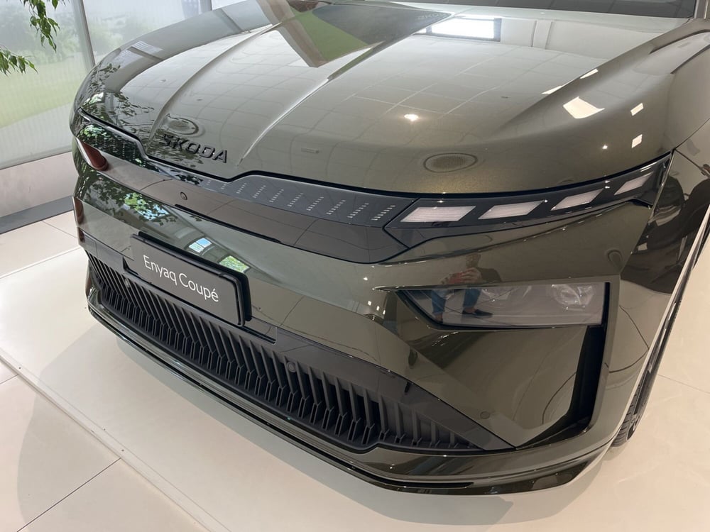 Skoda Enyaq Coupé nuova a Modena (20)