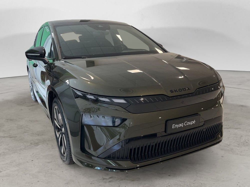 Skoda Enyaq Coupé nuova a Modena (3)