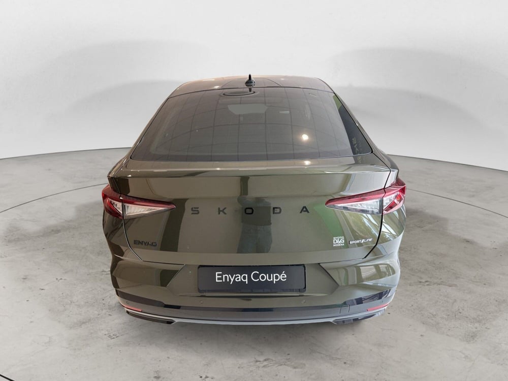 Skoda Enyaq Coupé nuova a Modena (6)