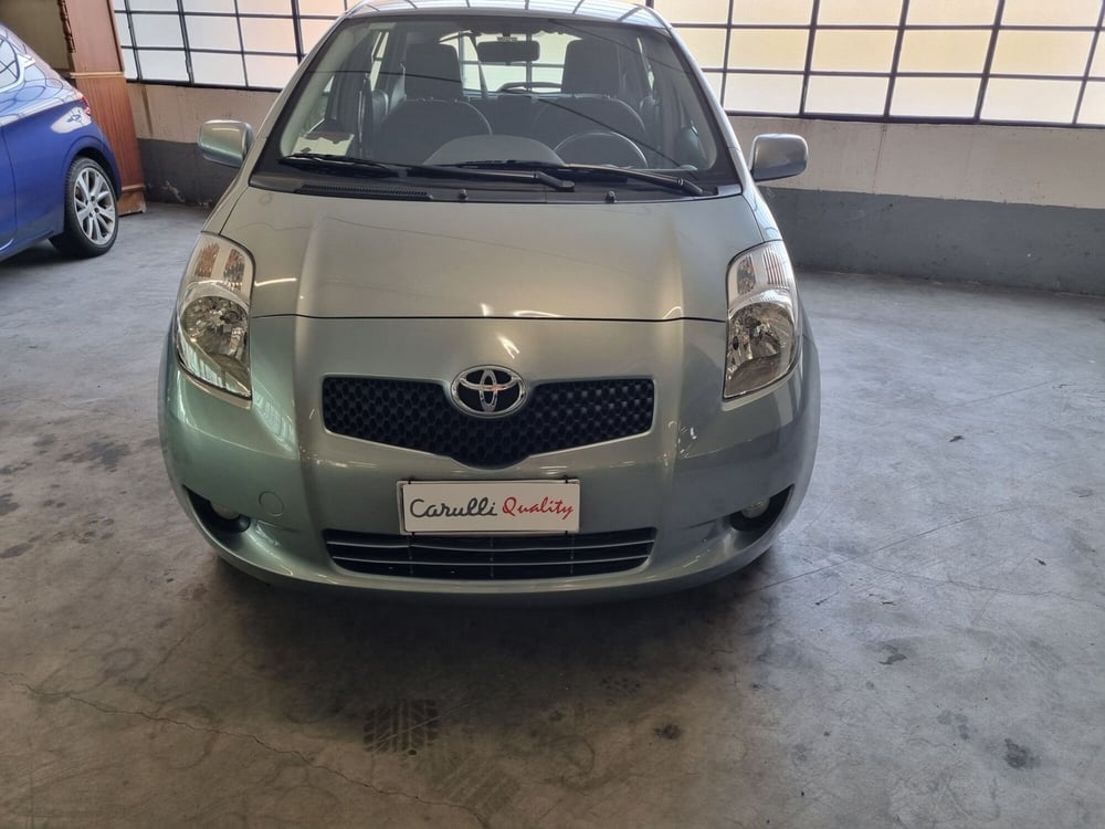 Toyota Yaris usata a Cremona
