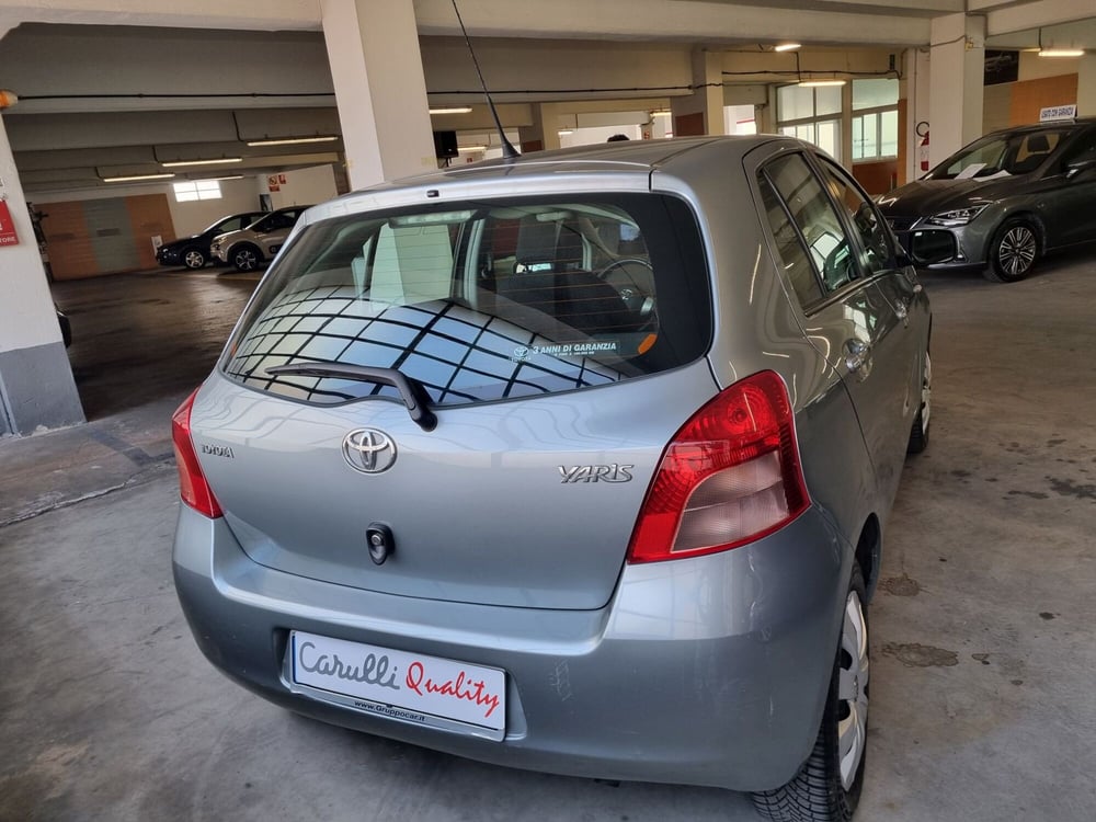 Toyota Yaris usata a Cremona (4)