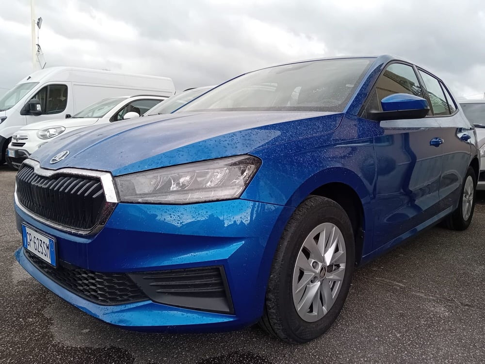 Skoda Fabia usata a Salerno