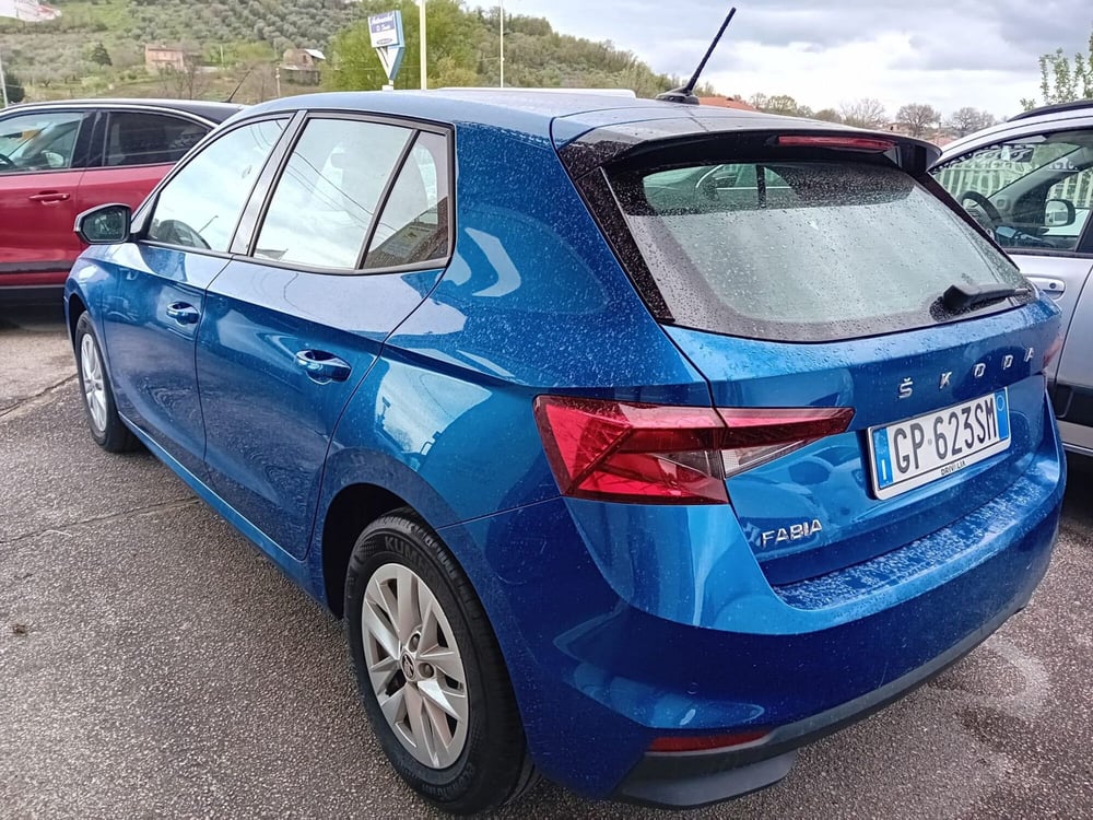 Skoda Fabia usata a Salerno (4)