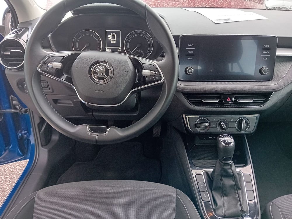 Skoda Fabia usata a Salerno (5)