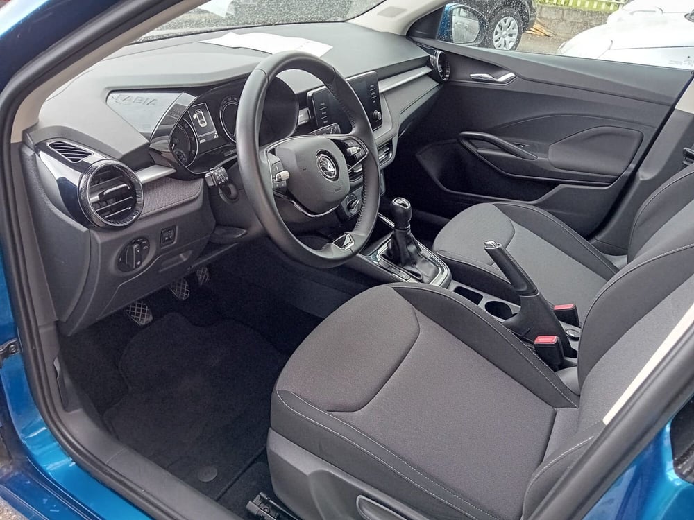 Skoda Fabia usata a Salerno (6)