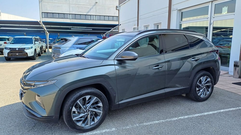 Hyundai Tucson usata a Padova