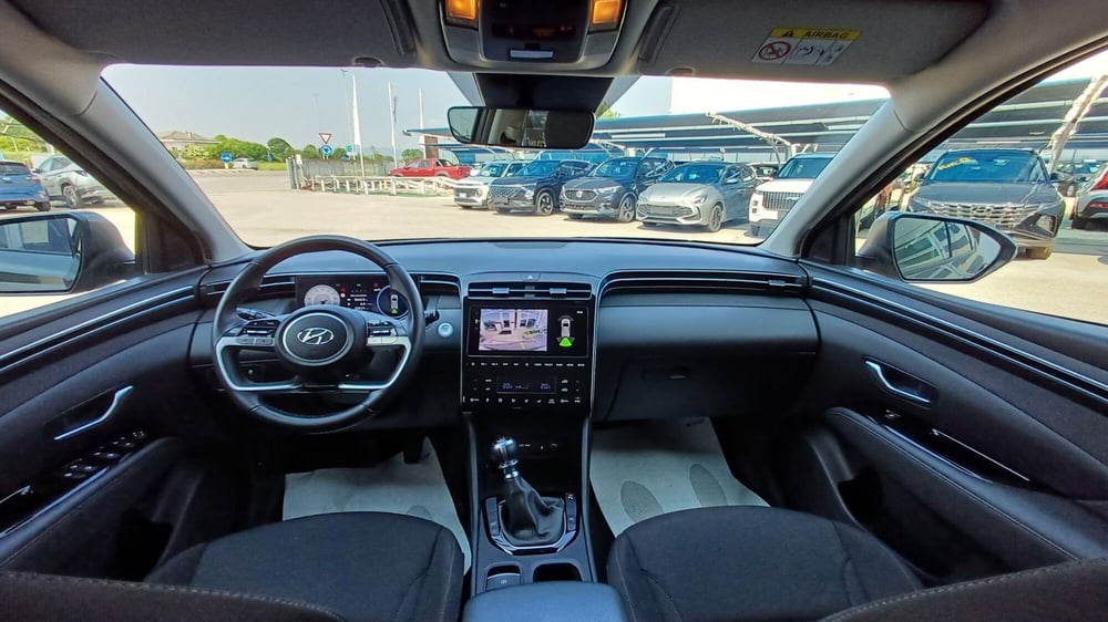 Hyundai Tucson usata a Padova (11)